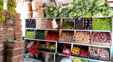 أسعار الخضروات والفاكهة في سوق العبور اليوم الأحد